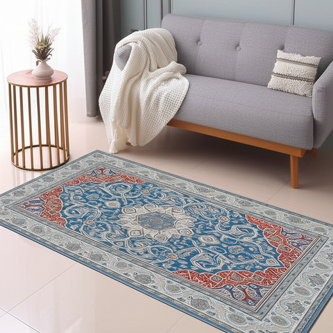 Floral Medallion Rug