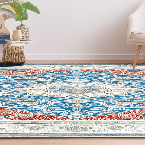 Floral Medallion Rug