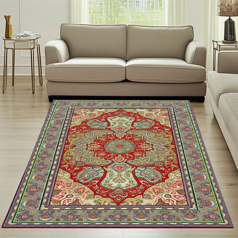 Vintage Medallion Rug