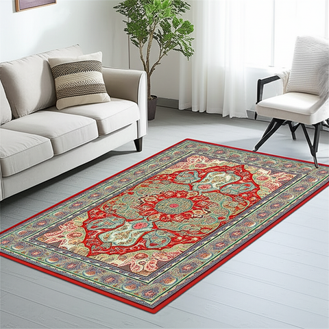 Vintage Medallion Rug