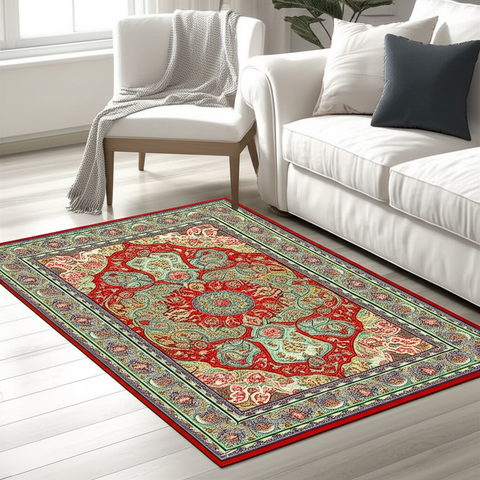 Vintage Medallion Rug