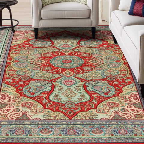 Vintage Medallion Rug