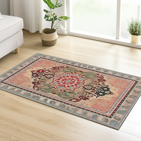 Vintage Medallion Rug