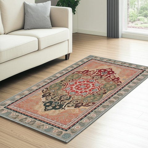 Vintage Medallion Rug