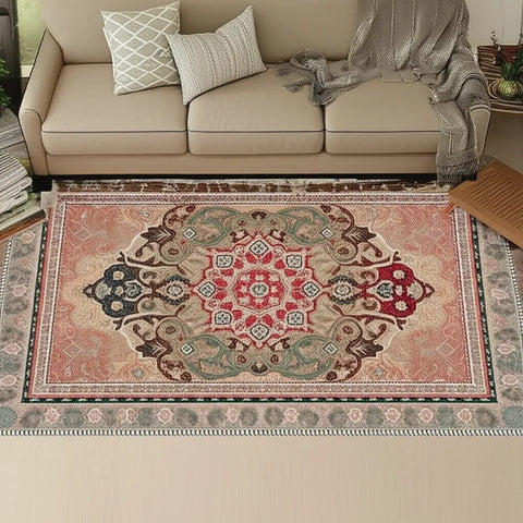 Vintage Medallion Rug