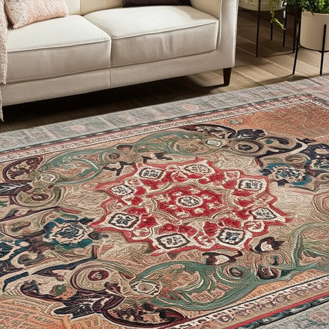Vintage Medallion Rug