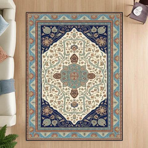 Vintage Medallion Rug