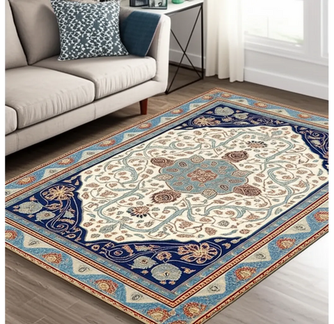Vintage Medallion Rug