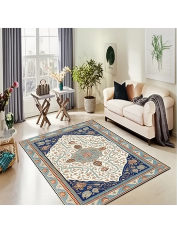 Vintage Medallion Rug