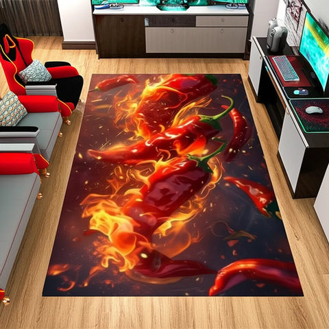Spicy Chili Rug