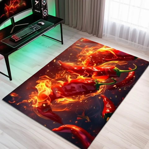 Spicy Chili Rug