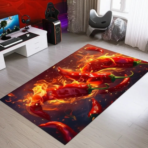 Spicy Chili Rug