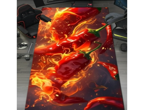 Spicy Chili Rug