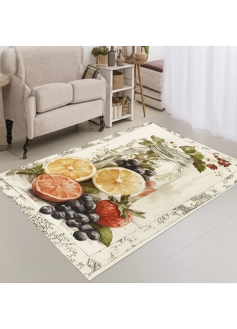 Fruity Still Life Rug