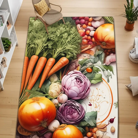 Vegetable Garden Rug