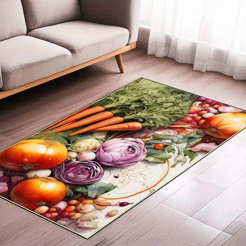 Vegetable Garden Rug