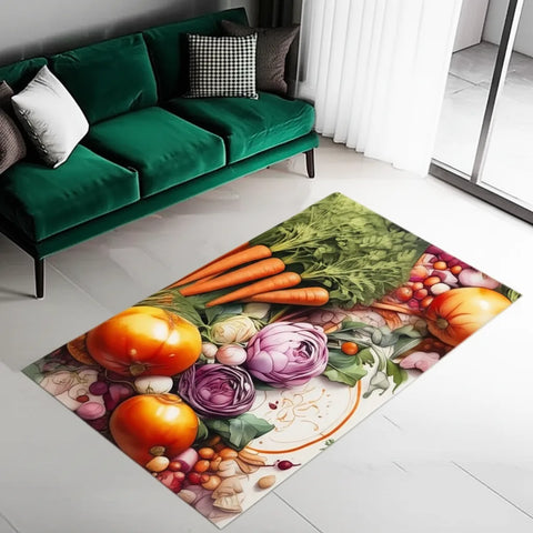 Vegetable Garden Rug