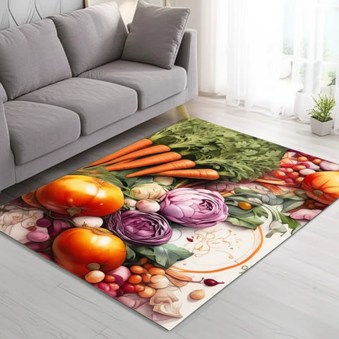 Vegetable Garden Rug