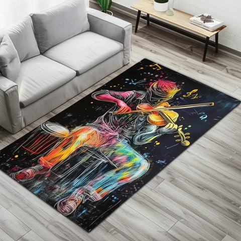 Musical Notes Rug