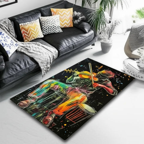Musical Notes Rug