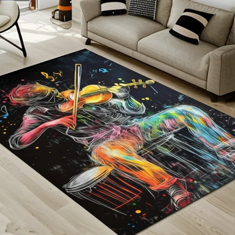 Musical Notes Rug