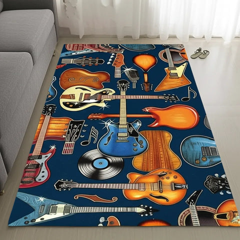 Musical Instrument Rug