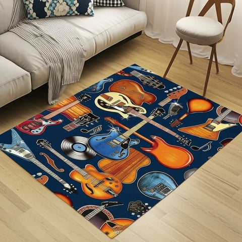 Musical Instrument Rug
