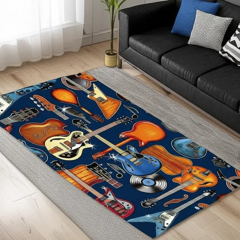 Musical Instrument Rug