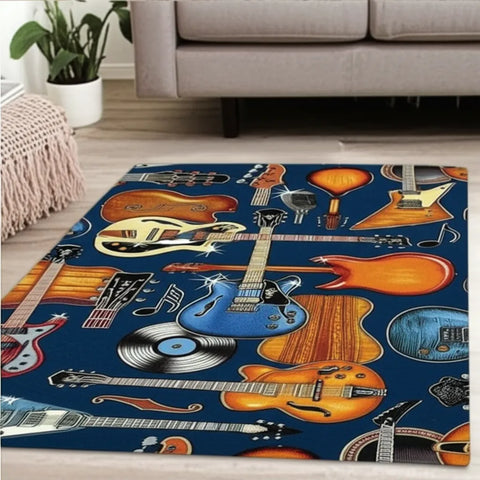 Musical Instrument Rug