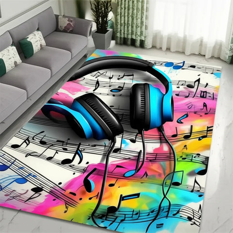 Musical Notes Rug