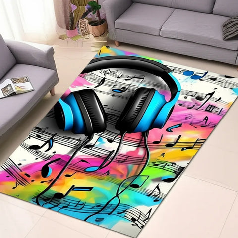 Musical Notes Rug