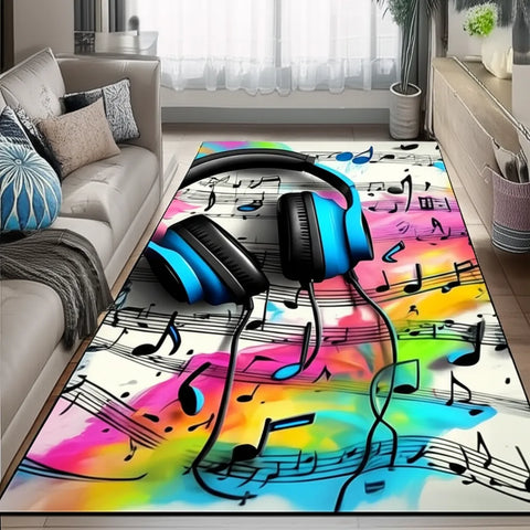 Musical Notes Rug