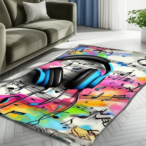 Musical Notes Rug