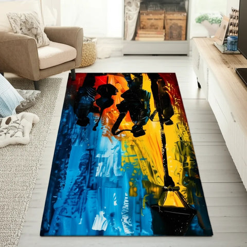 Jazz Night Rug