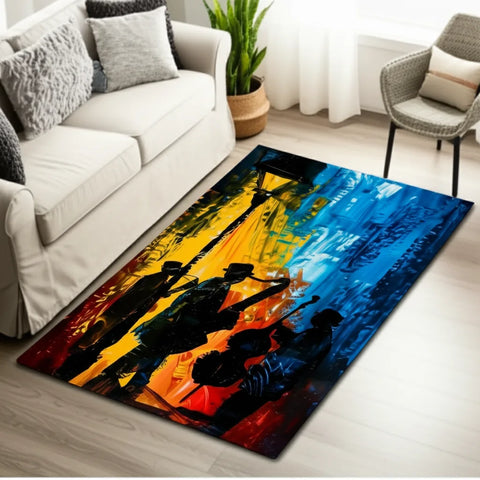 Jazz Night Rug