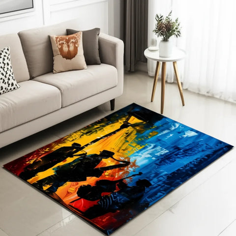 Jazz Night Rug