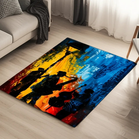 Jazz Night Rug