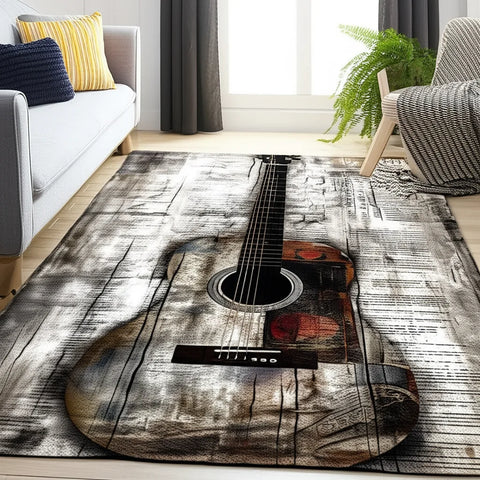 Acoustic Grunge Rug