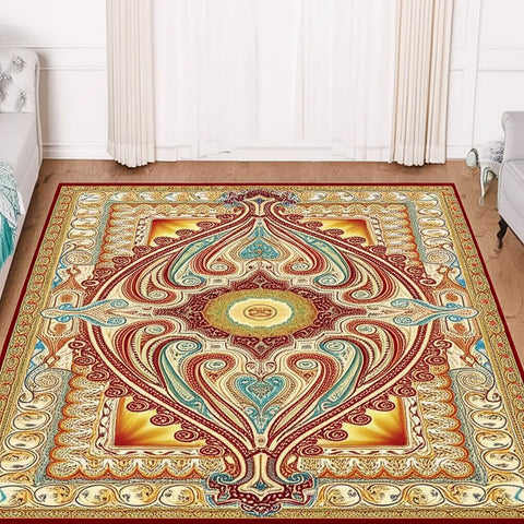 Ornamental Medallion Rug