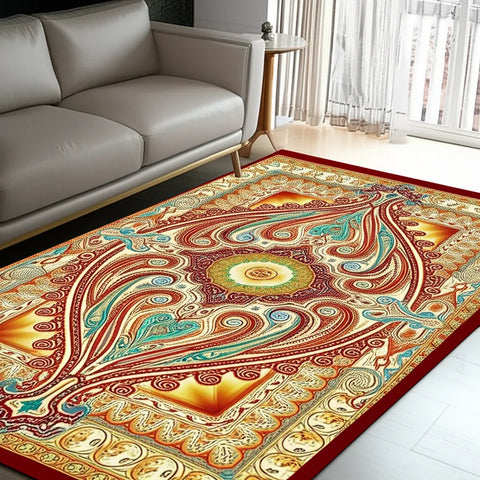 Ornamental Medallion Rug
