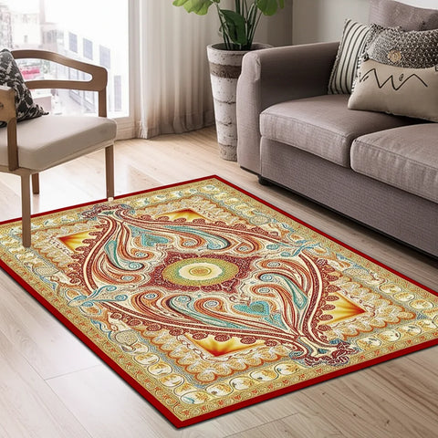 Ornamental Medallion Rug
