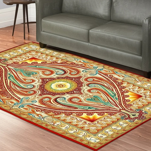 Ornamental Medallion Rug