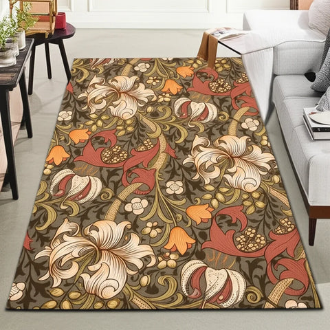 Floral Vintage Rug