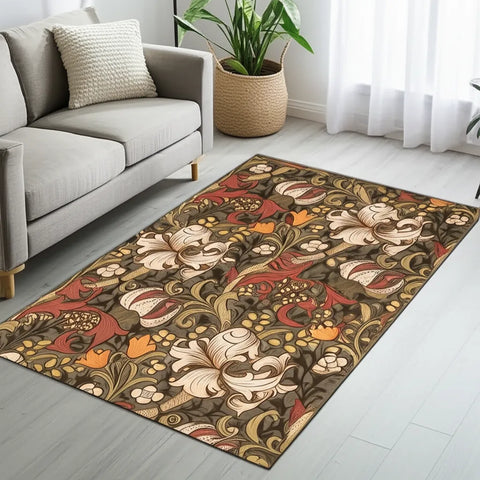 Floral Vintage Rug