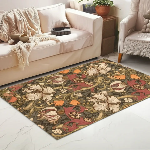 Floral Vintage Rug