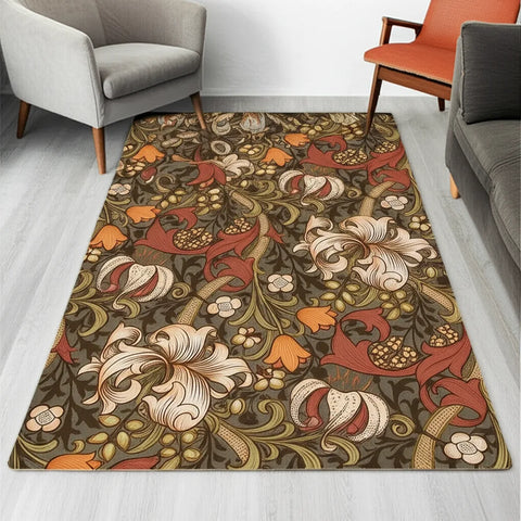 Floral Vintage Rug