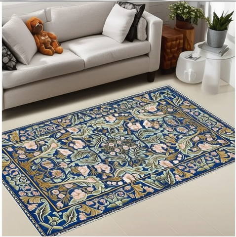 Floral Vintage Rug