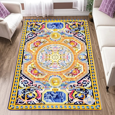 Baroque Style Rug