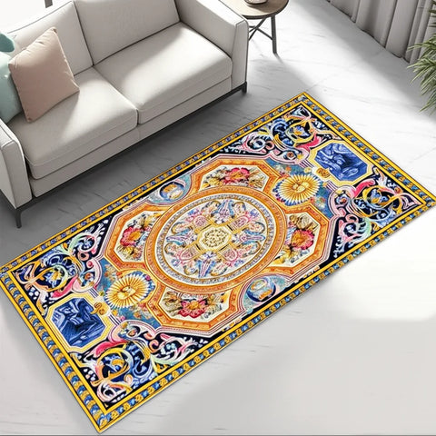 Baroque Style Rug