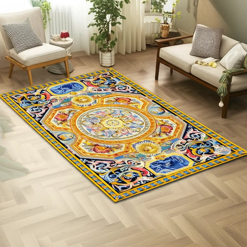 Baroque Style Rug